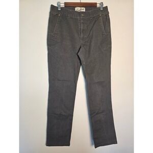 [Gorpcore] Duck Camp Canvas Pants Mens 32 Grey Cordura Stretch Outdoor Workwear